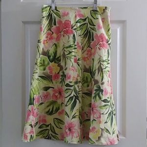 🌿Floral Skirt🌿